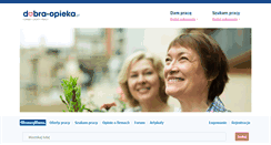 Desktop Screenshot of dobra-opieka.pl